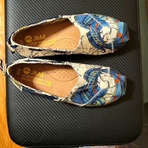 Tom's style shoes, size 35 (5)